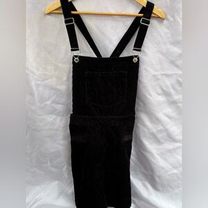 H&M Black Corduroy shorts jumper